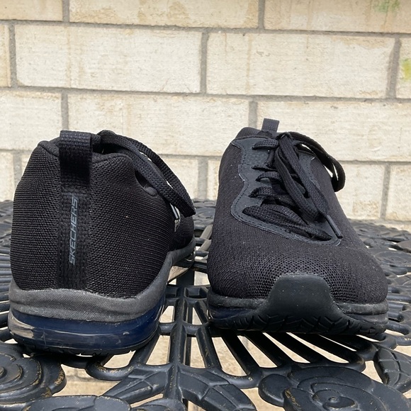 SKECHERS Women’s Work Relaxed Fit Slip Resistant Skech-Air SR Size 9 Color Black - Picture 10 of 15